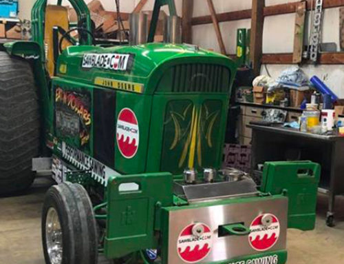 SawBlade.com Backed Tractor Runs Into Ignition Problem in Indiana