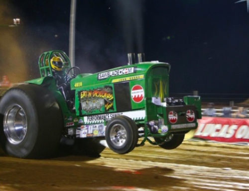 SawBlade.com Backed Tractor Team Venturing to Lucas Oil Speedway This Weekend